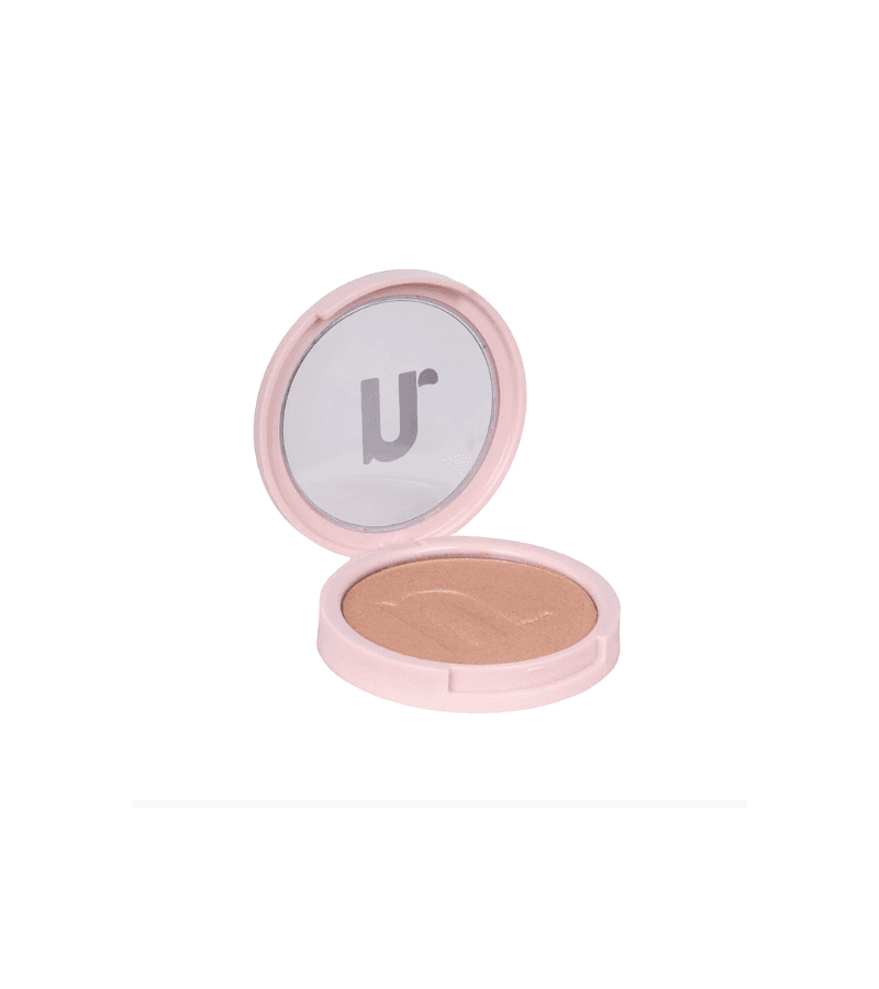 Nina MakeUp Instant Glow Iluminador Compacto Cor 2... - AIKO COSMÉTICOS