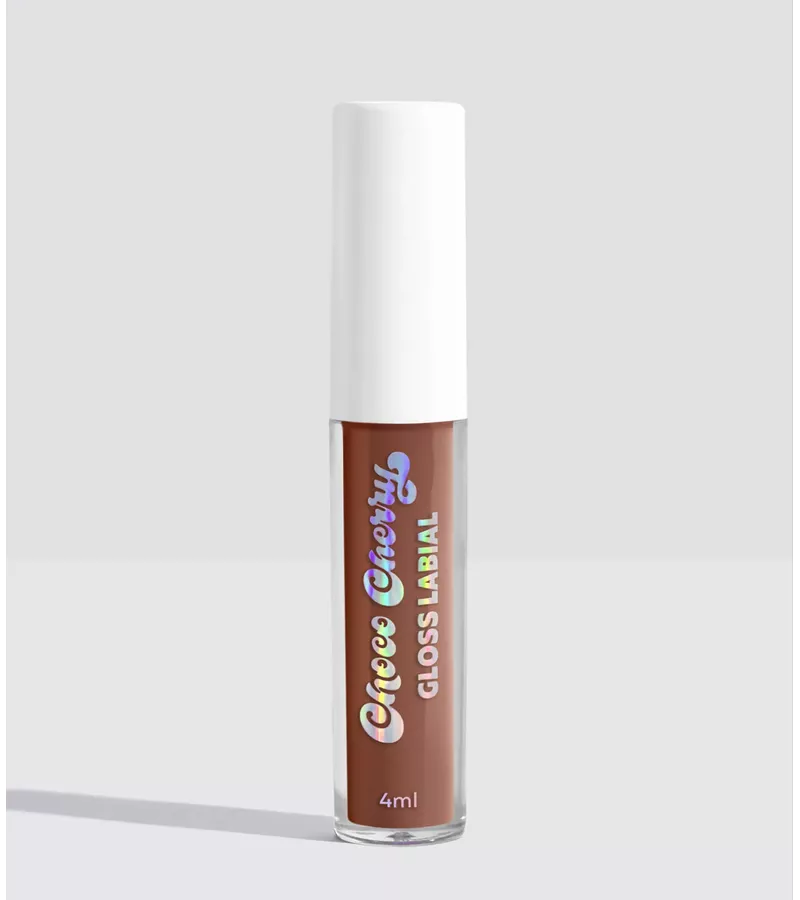 Dailus Gloss Labial Choco Cherry – Mocha Mousse 4m... - AIKO COSMÉTICOS