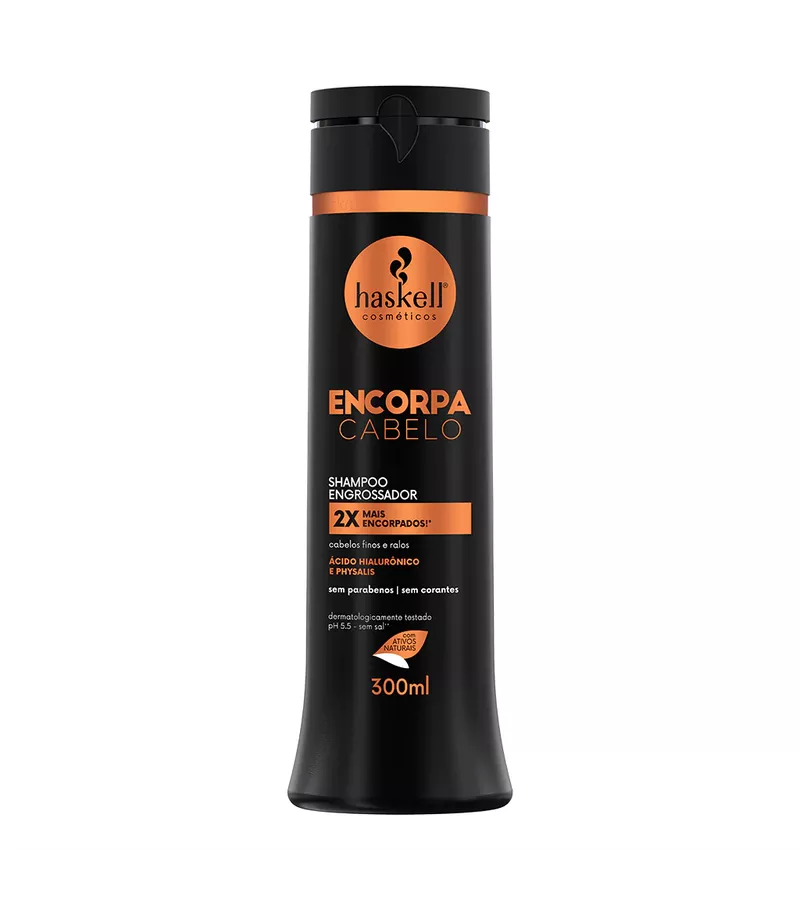 Haskell Shampoo Engrossador Encorpa Cabelo 300ml - AIKO COSMÉTICOS