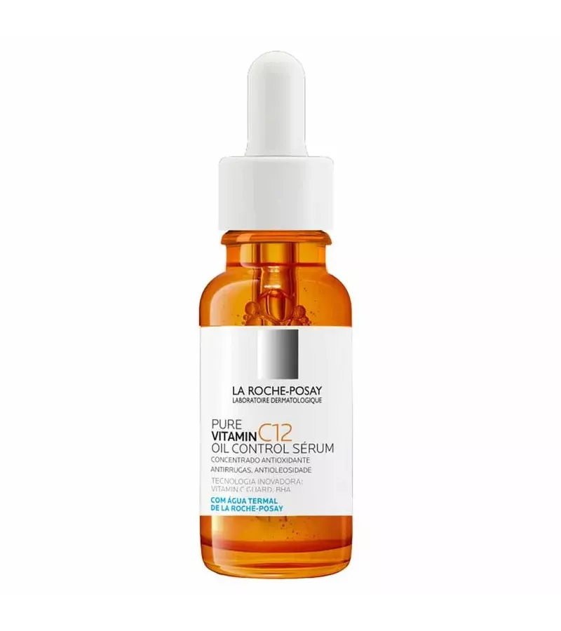 La Roche-Posay Sérum Antirrugas Pure Vitamin C12 O... - AIKO COSMÉTICOS