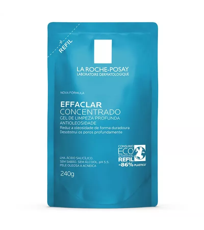 La Roche-Posay Gel de Limpeza Facial para Pele Ole... - AIKO COSMÉTICOS