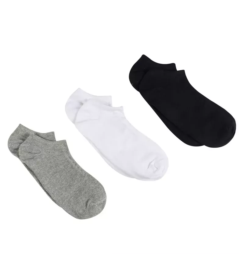 Rafa Parize Kit 3 Meias Confort Invisíveis Preto/M... - AIKO COSMÉTICOS