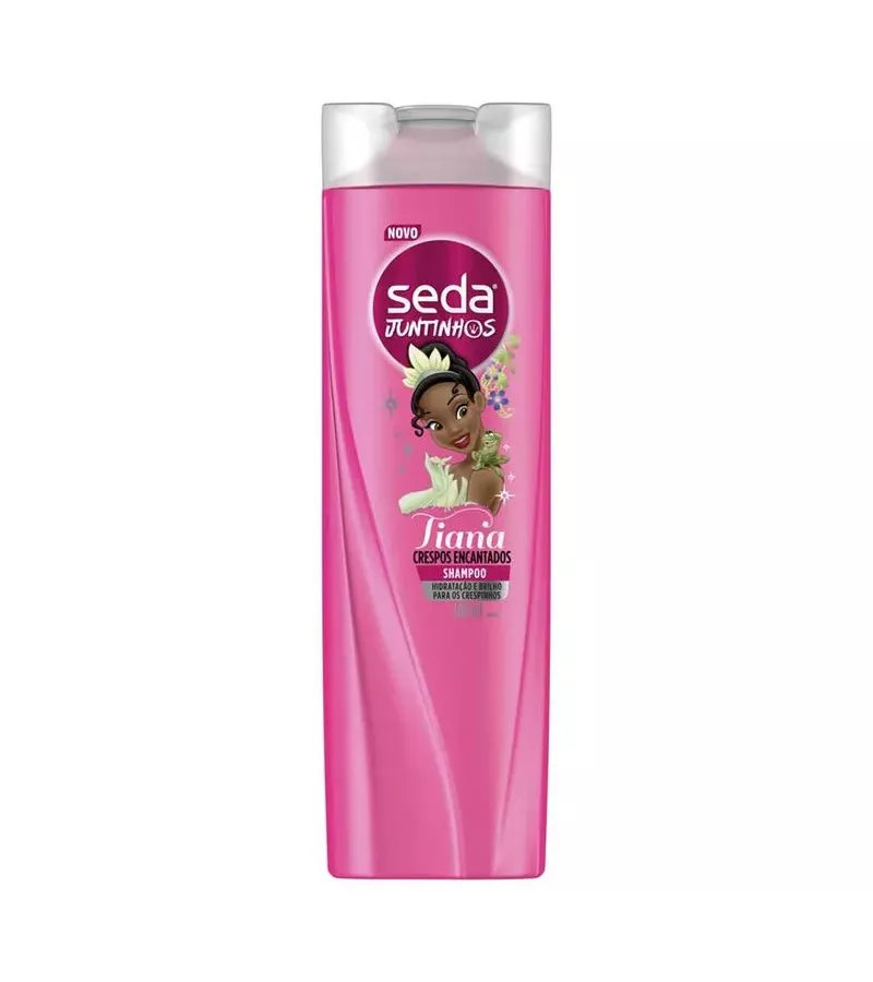 Seda Juntinhos Tiana Crespos Encantados Shampoo 30... - AIKO COSMÉTICOS