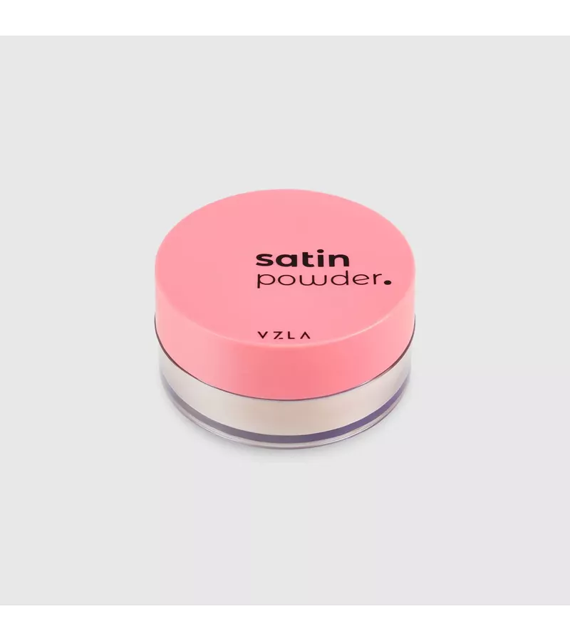 Vizzela Satin Powder Cor 01 - AIKO COSMÉTICOS