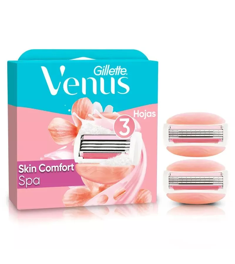Gillette Venus Refil Skin Comfort Spa com 2 Unidad... - AIKO COSMÉTICOS