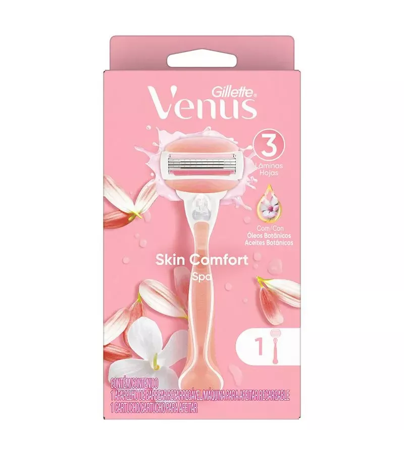 Gillette Venus Skin Comfort Spa - AIKO COSMÉTICOS