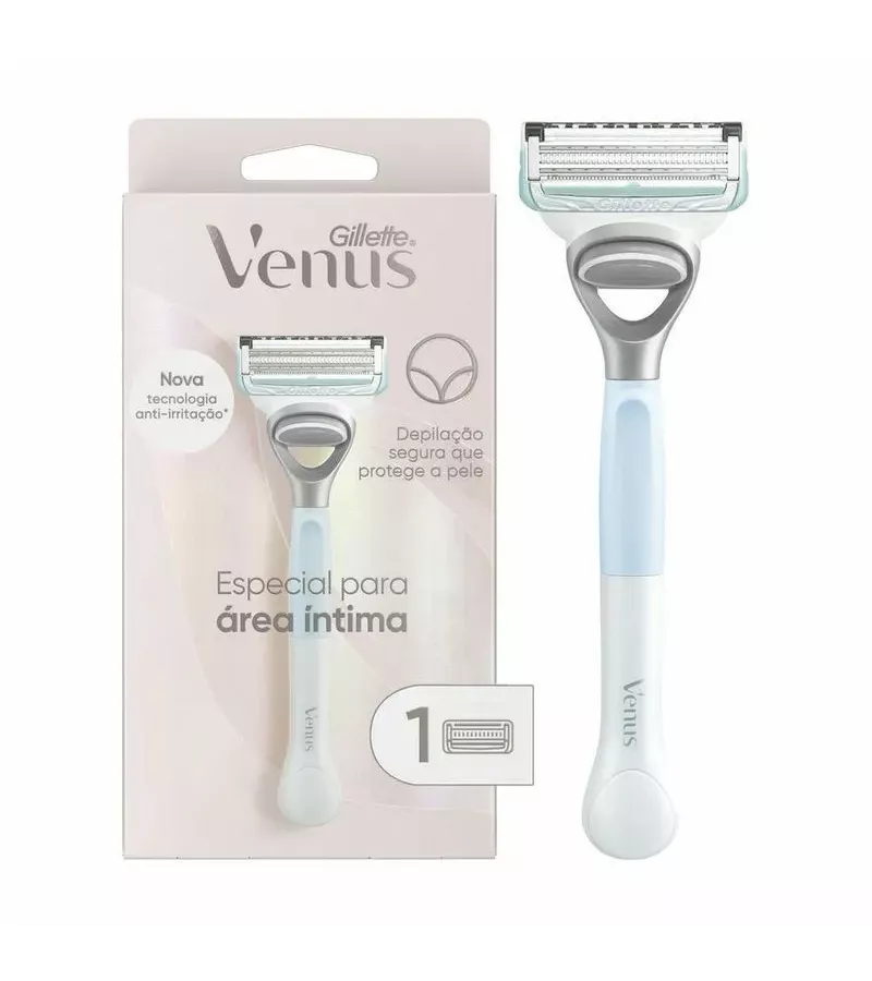 Gillette Venus Especial para Área Íntima - AIKO COSMÉTICOS