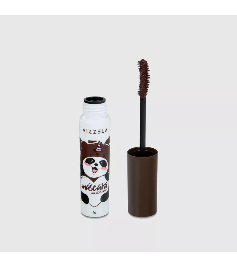 Vizzela Máscara Big No Panda Brown 5g - AIKO COSMÉTICOS