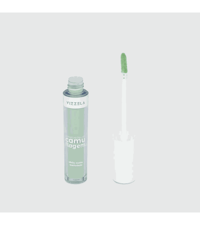 Vizzela Corretivo Camuflaagem Efeito Matte Aveluda... - AIKO COSMÉTICOS