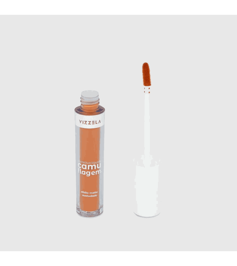 Vizzela Corretivo Efeito Matte Aveludado Camuflage... - AIKO COSMÉTICOS