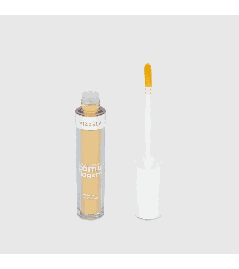Vizzela Corretivo Camuflagem Efeito Matte Aveludad... - AIKO COSMÉTICOS