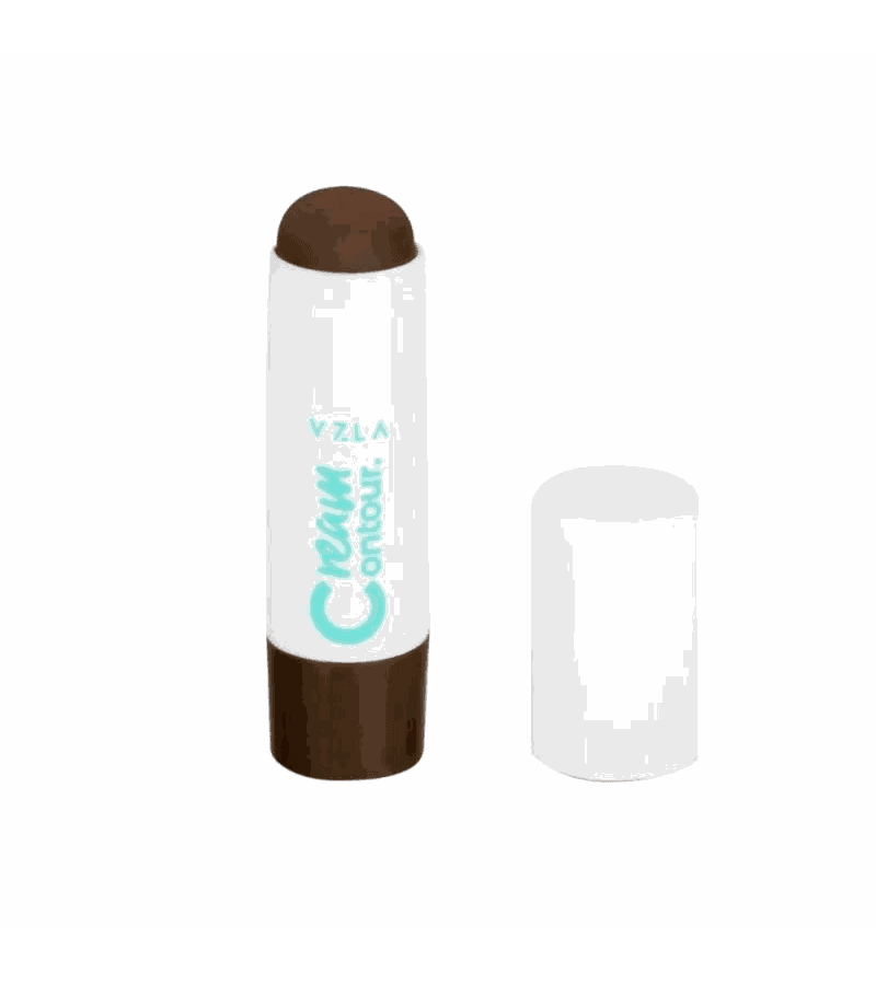 Vizzela Cream Contour Contorno em Stick 7g Cor04 - AIKO COSMÉTICOS