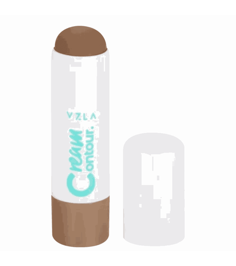 Vizzela Cream Contour Contorno em Stick 5g Cor 02 - AIKO COSMÉTICOS