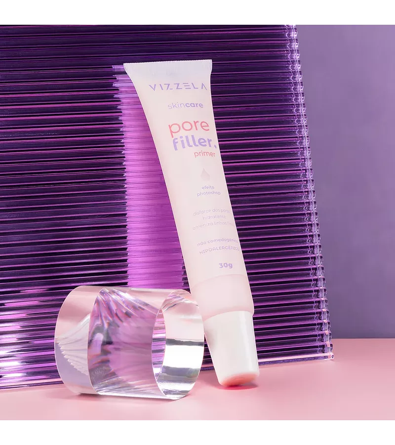 Vizzela Pore Filler. Primer Efeito Photoshop 30g - AIKO COSMÉTICOS