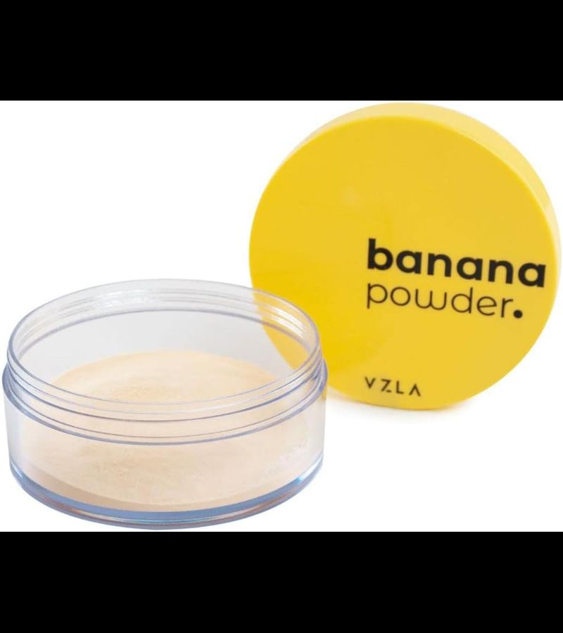 Vizzela Banana powder Velvet - AIKO COSMÉTICOS