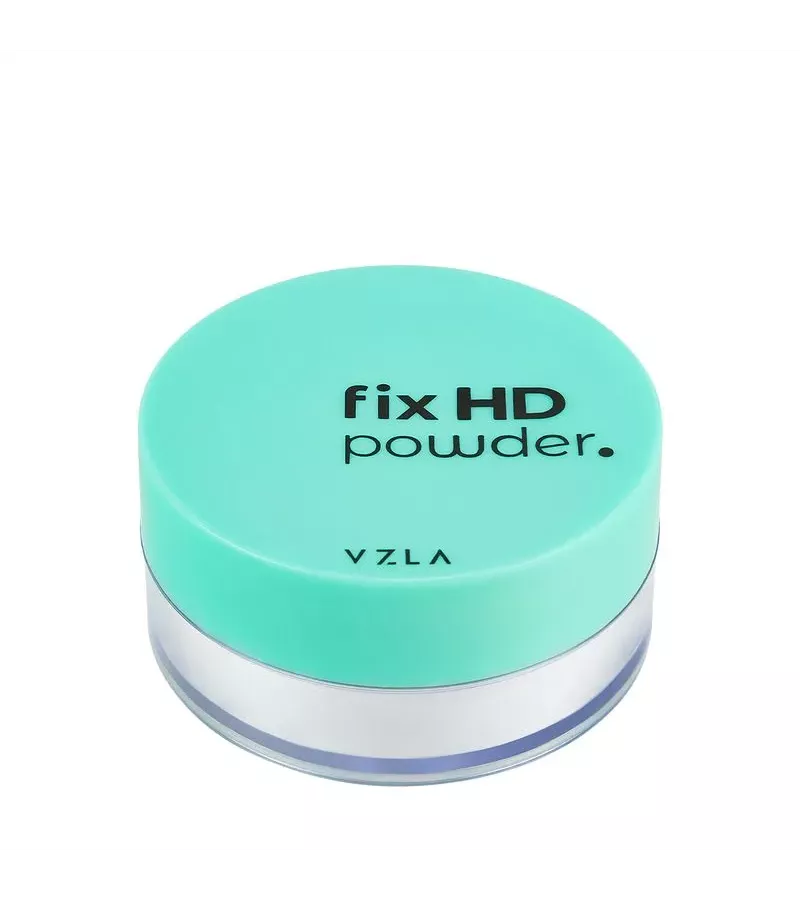 Vizzela Fix HD Powder Fixador à prova d'água 15g - AIKO COSMÉTICOS