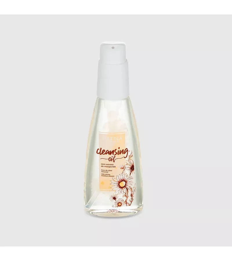 Vizzela Cleansing Oil 100ml - AIKO COSMÉTICOS