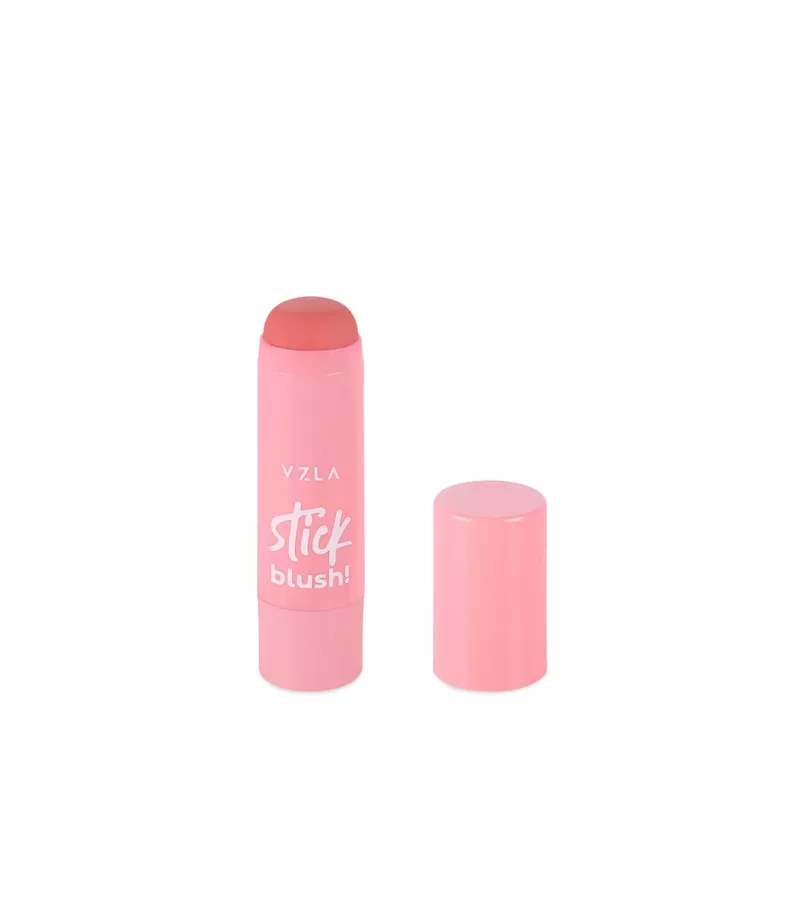 Vizzela Stick Blush Cremoso 7g Cor 01 - AIKO COSMÉTICOS