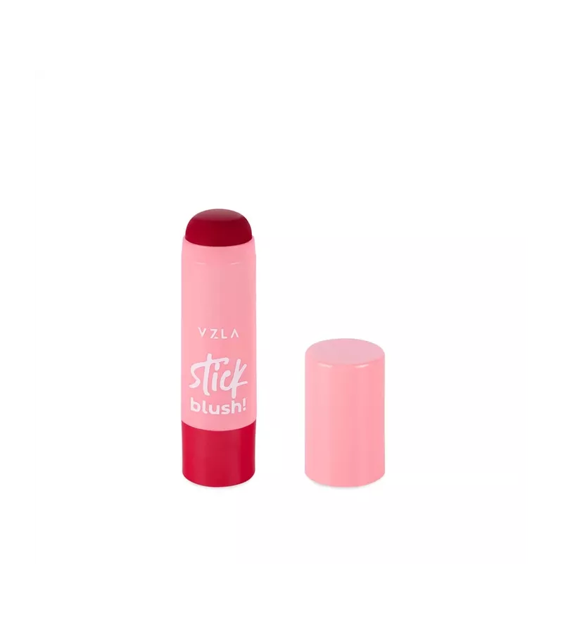 Vizzela Stick Blush Cremoso 7g Cor 04 - AIKO COSMÉTICOS