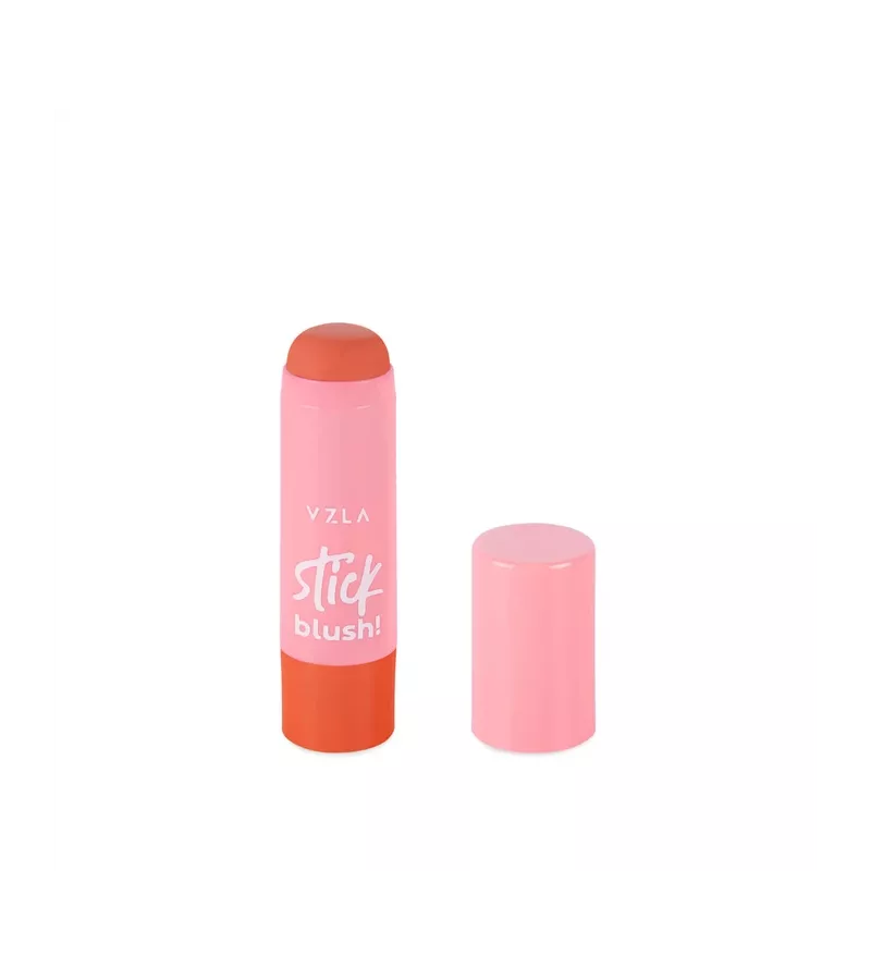 Vizzela Stick Blush Cremoso 7g Cor 02 - AIKO COSMÉTICOS