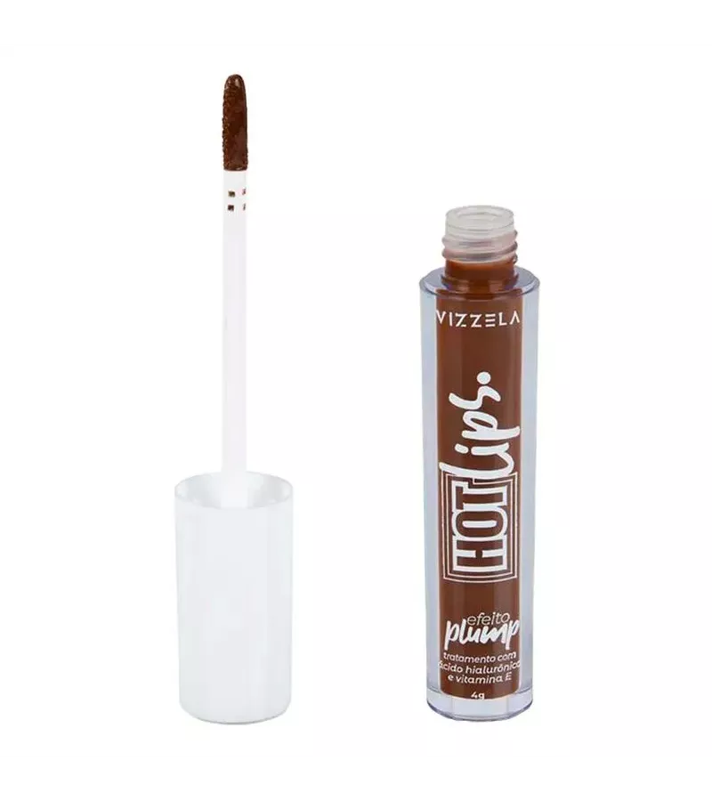 Vizzela HotLips Brow Efeito Plump 4g - AIKO COSMÉTICOS