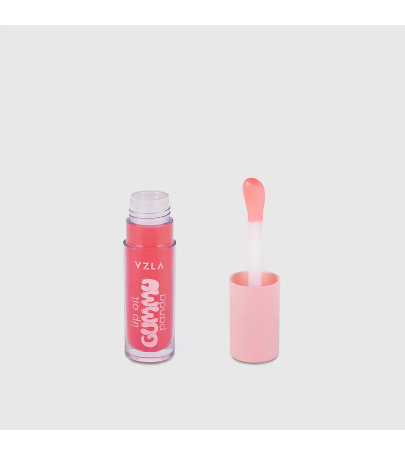 VIZZELA Lip Oil Gummy Panda 6ml - AIKO COSMÉTICOS
