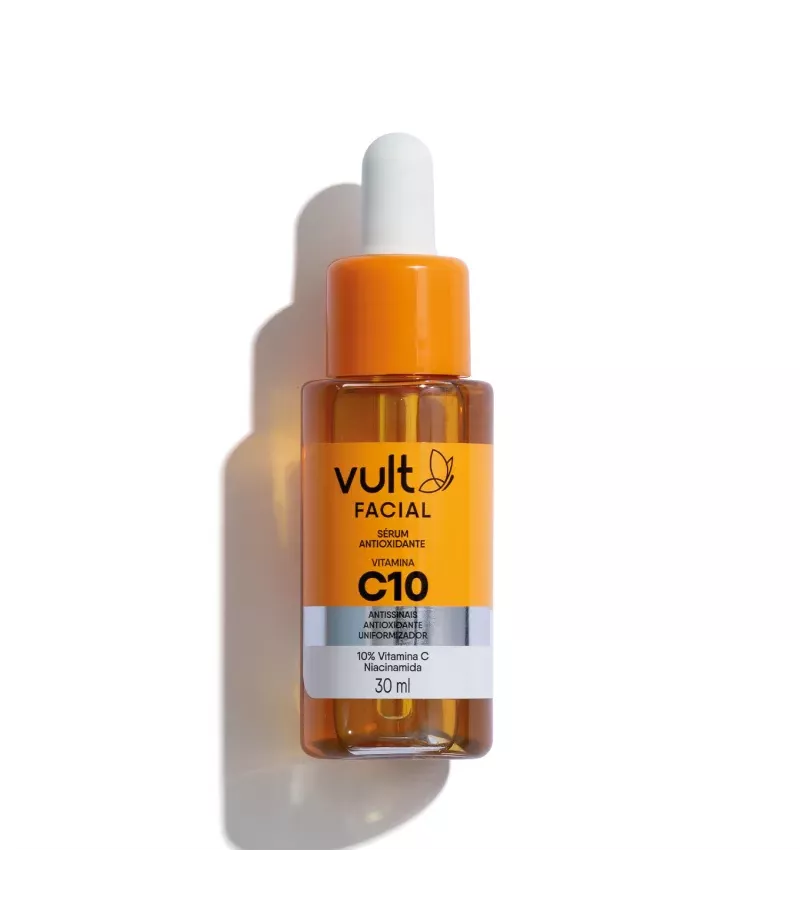 Vult Facial Sérum Antioxidante Vitamina C10 30ml - AIKO COSMÉTICOS
