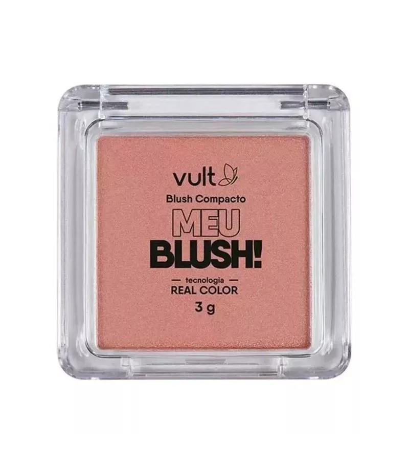 Vult Blush Compacto Meu Blush 3g Rosa Matte - AIKO COSMÉTICOS
