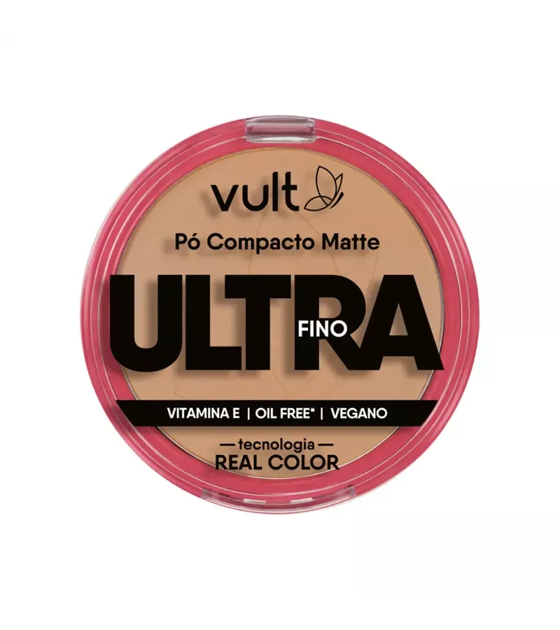 Vult Pó Compacto Matte Ultra fino 9g Cor:V440 - AIKO COSMÉTICOS
