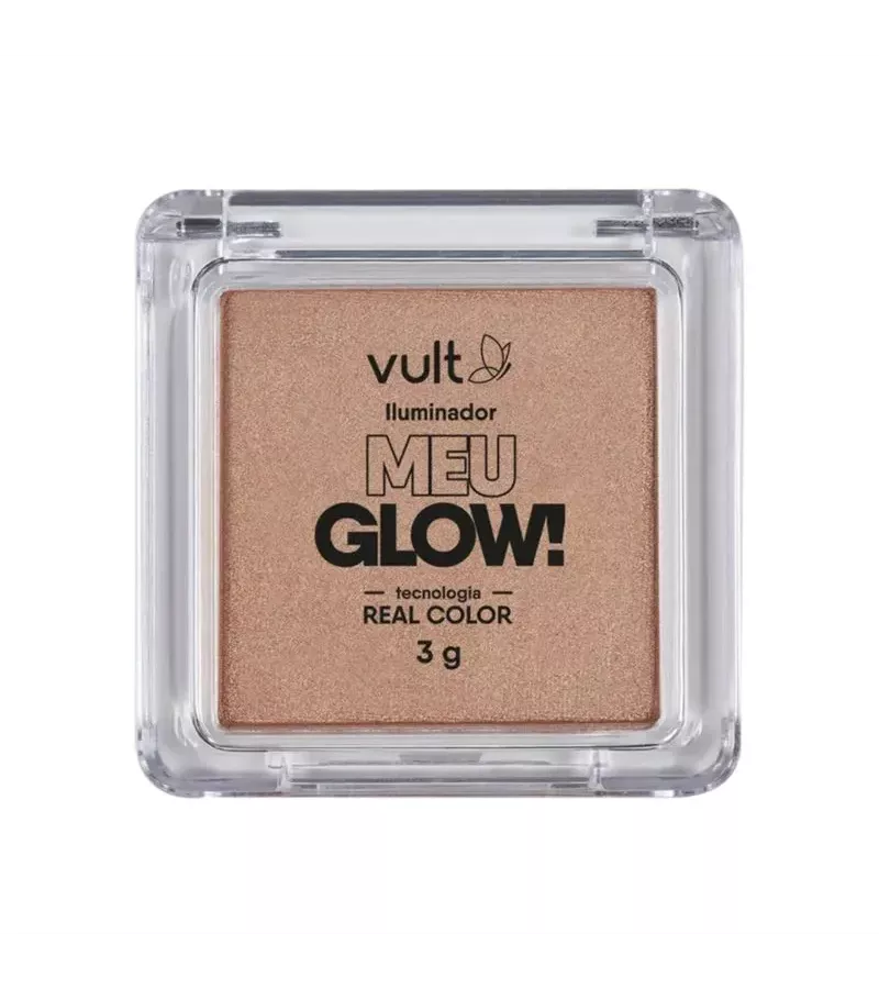 Vult Iluminador Meu Glow! 3g Bronze - AIKO COSMÉTICOS