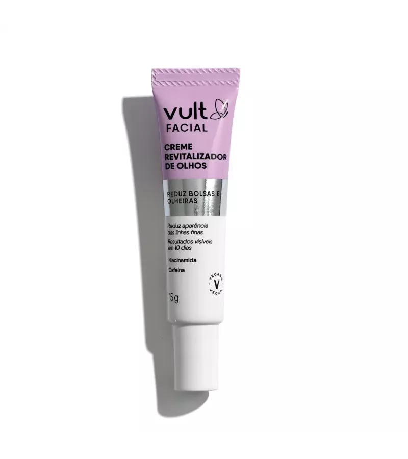 Vult Facial Creme Revitalizador de olhos 15g - AIKO COSMÉTICOS