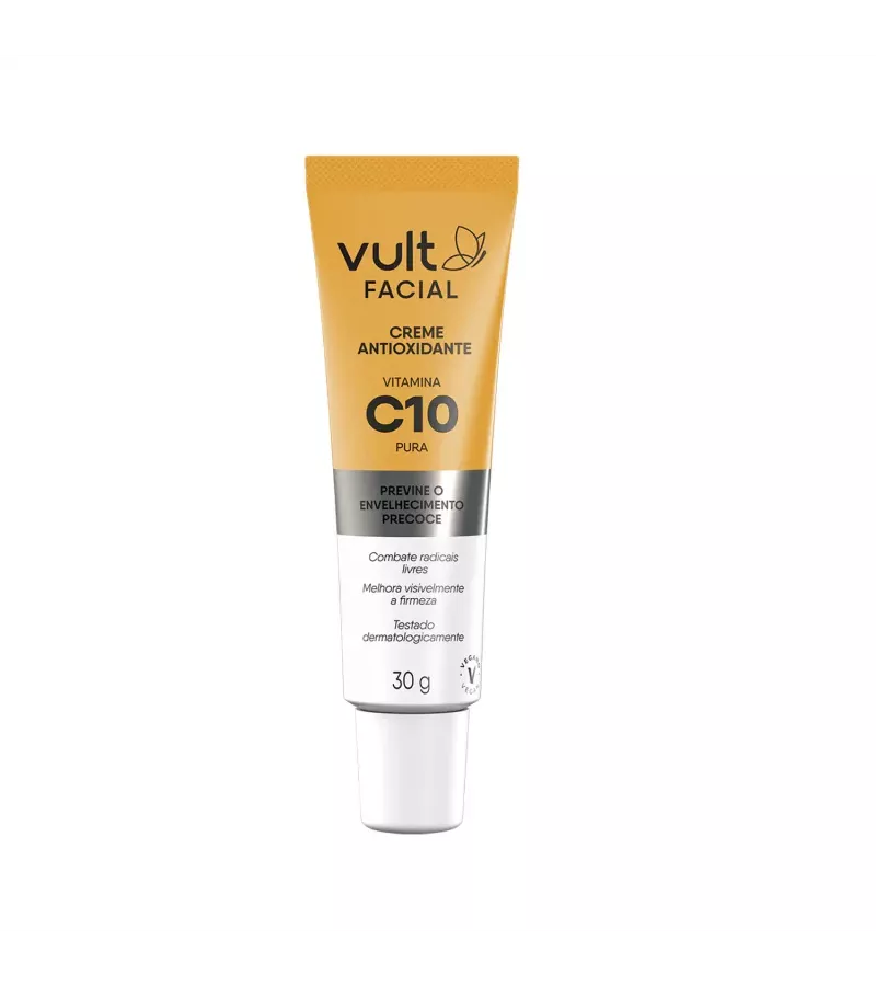 Vult Facial Creme Antioxidante Vitamina C10 pura 3... - AIKO COSMÉTICOS
