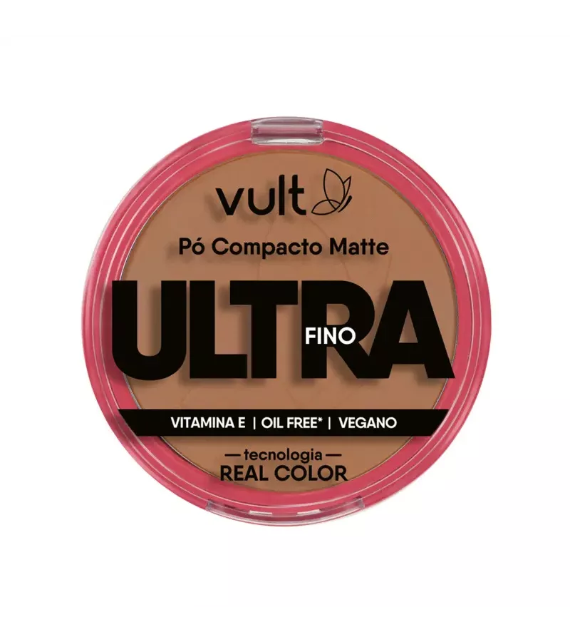 Vult Pó Compacto Matte Ultra Fino 9g Cor: V470 - AIKO COSMÉTICOS