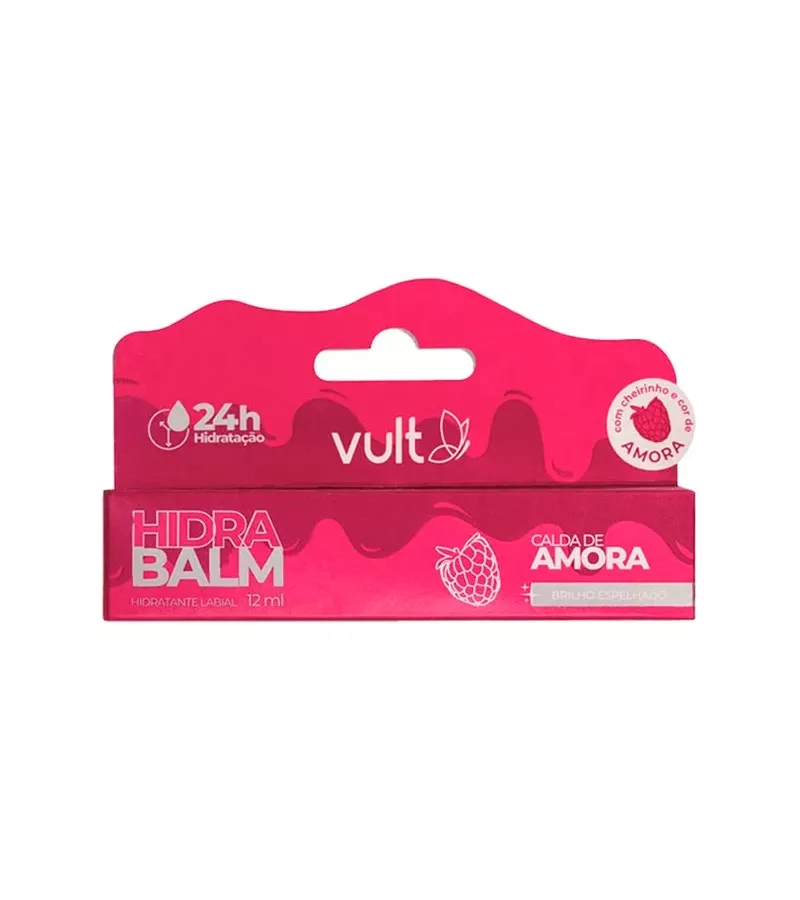 Vult Hidra Balm Calda de Amora Brilho Espelhado 12... - AIKO COSMÉTICOS