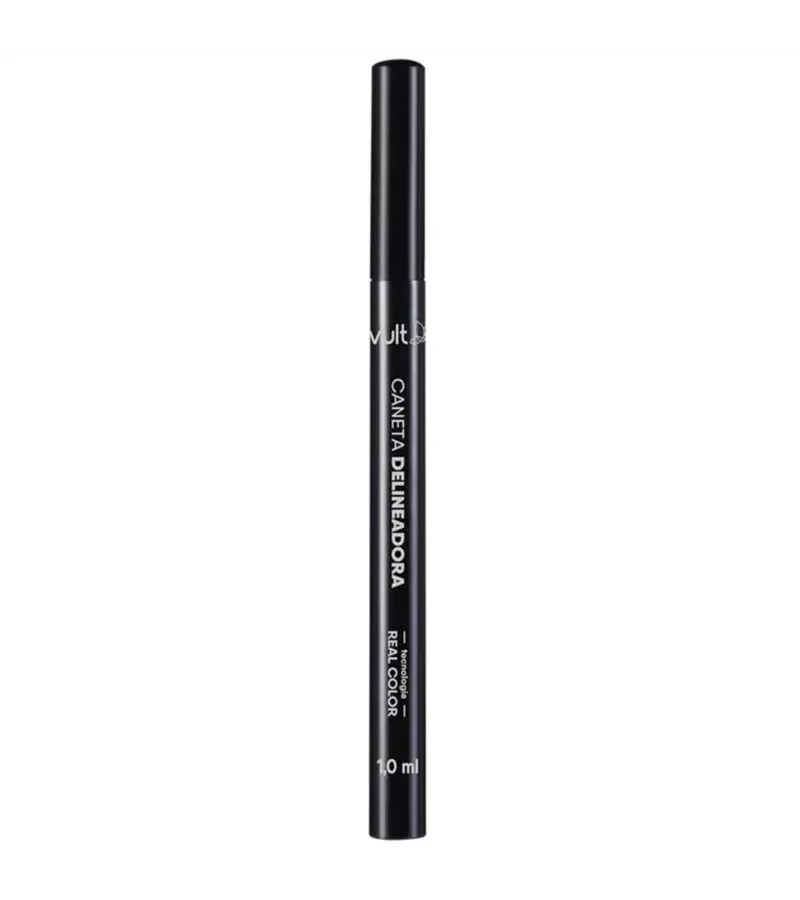 Vult Caneta Delineadora Preta 1,0ml - AIKO COSMÉTICOS