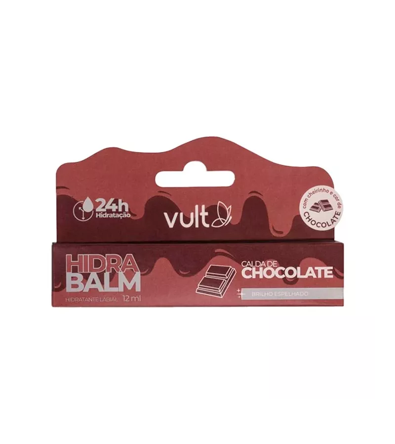 Vult Hidra Balm Hidratante Labial Calda de Chocola... - AIKO COSMÉTICOS