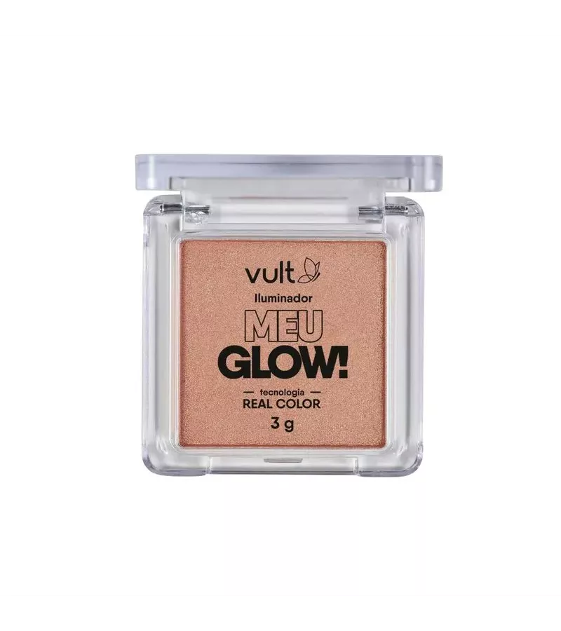 Vult Iluminador Meu Glow! 3g Champagne - AIKO COSMÉTICOS