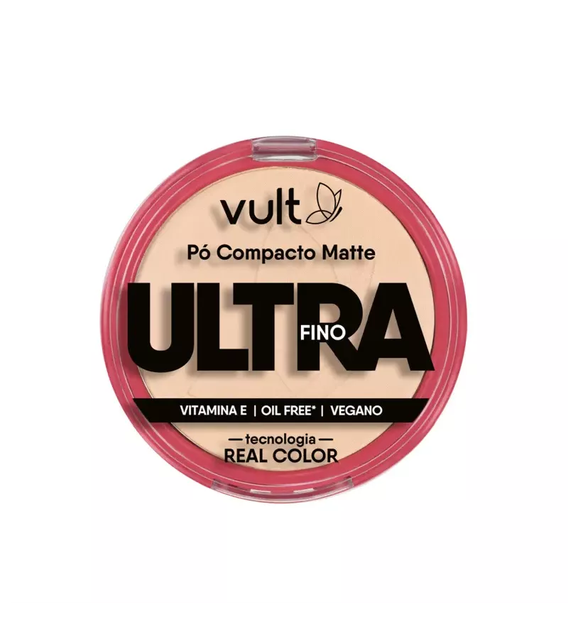 Vult Pó Compacto Matte Ultra Fino 9g Cor:V420 - AIKO COSMÉTICOS
