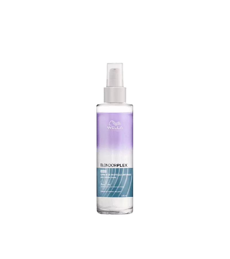Wella Professionals - BlondorPlex Leave-in Bifásic... - AIKO COSMÉTICOS