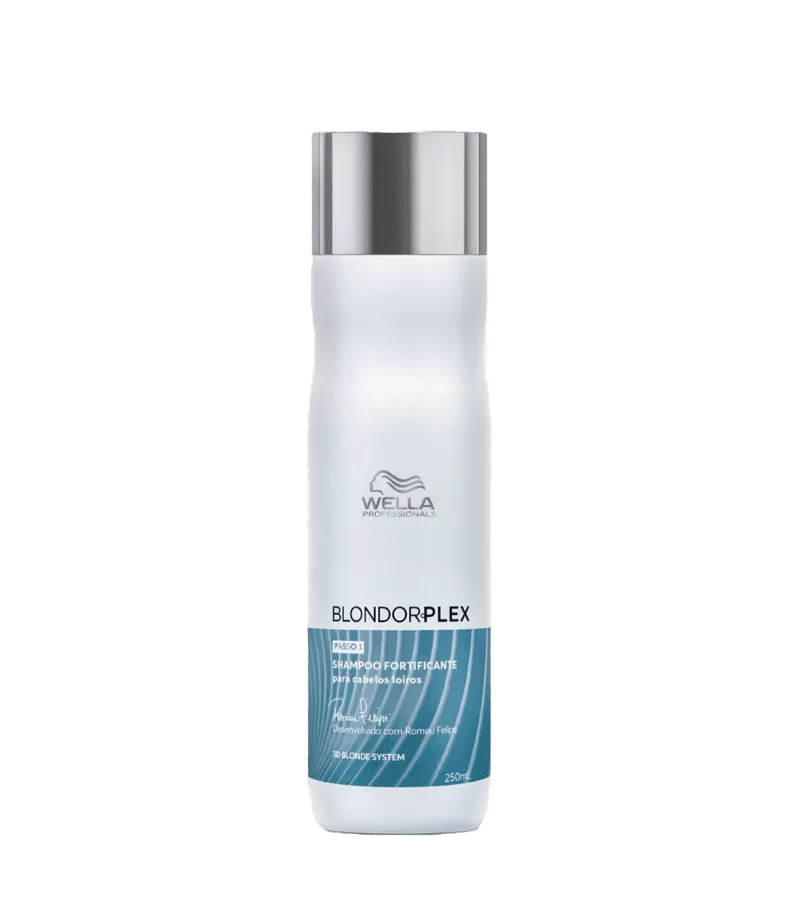 Wella Professionals - BlondorPlex Care Line - Sham... - AIKO COSMÉTICOS
