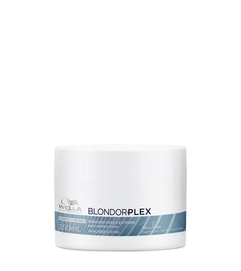 Wella Professionals BlondorPlex - Máscara Capilar ... - AIKO COSMÉTICOS
