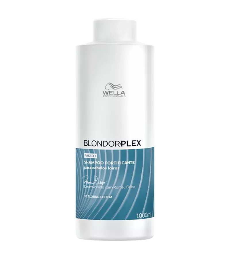 Wella Professionals BlondorPlex - Shampoo Fortific... - AIKO COSMÉTICOS