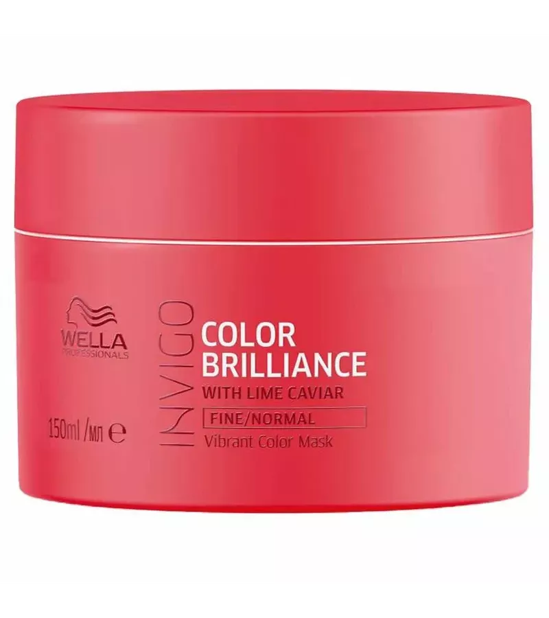 Wella Professionals Invigo Color Brilliance - Másc... - AIKO COSMÉTICOS