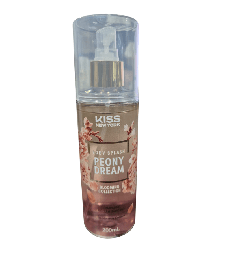 Kiss New York Body Splash Peony Dream 200ml - AIKO COSMÉTICOS