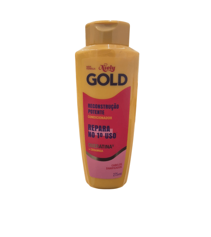 Niely Gold Condicionador Reconstrução Potente Quer... - AIKO COSMÉTICOS