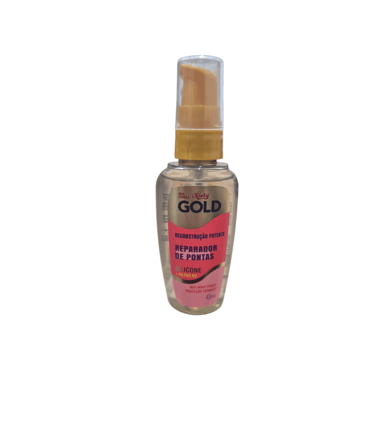 Niely Gold Reparador de Pontas Reconstrução Potent... - AIKO COSMÉTICOS