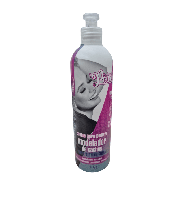 Soul Power Creme para Pentear Modelador de Cachos ... - AIKO COSMÉTICOS
