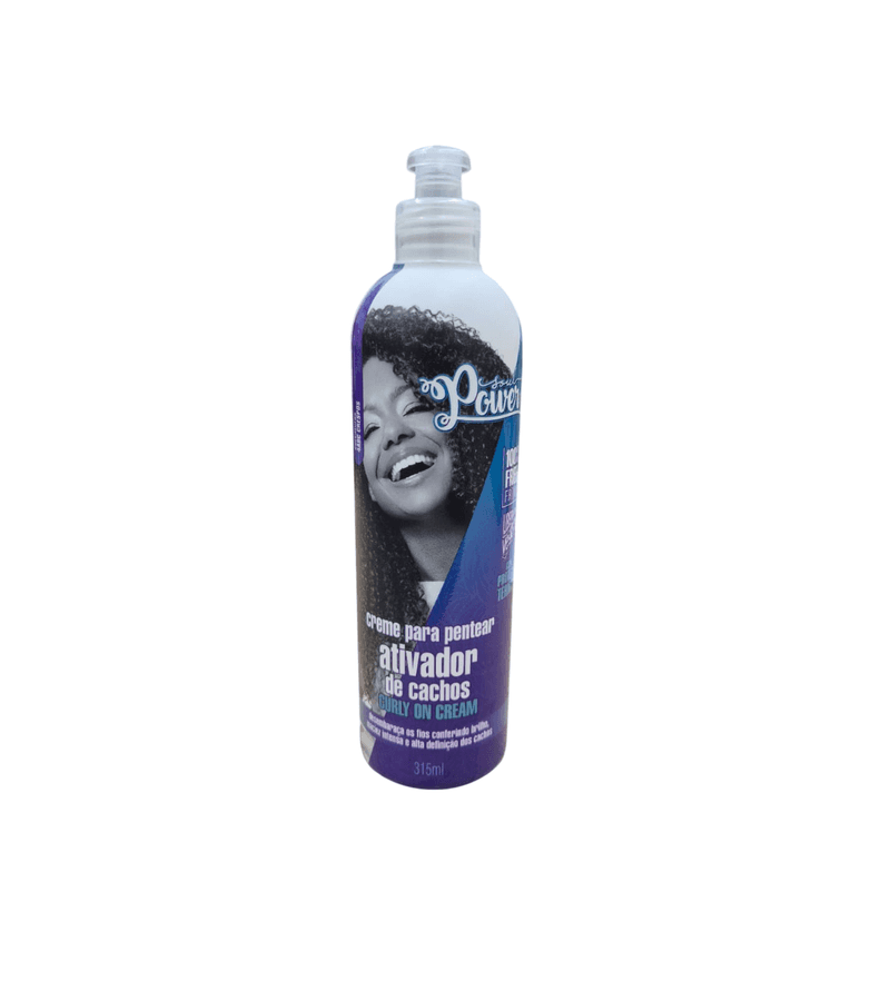 Soul Power Creme Para Pentear Ativador de Cachos C... - AIKO COSMÉTICOS
