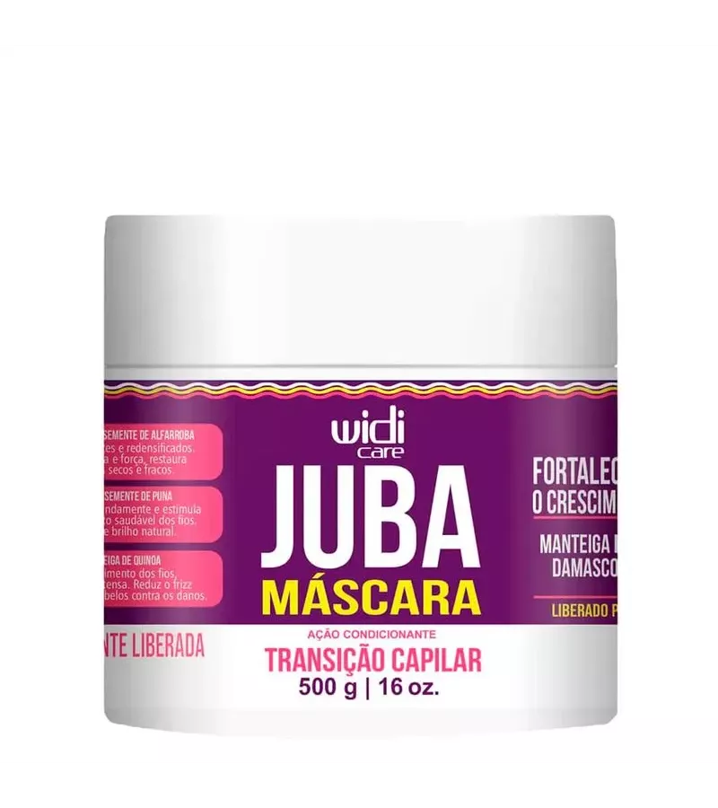  Widi Care Mascara Ação Condicionante Juba Transiç... - AIKO COSMÉTICOS