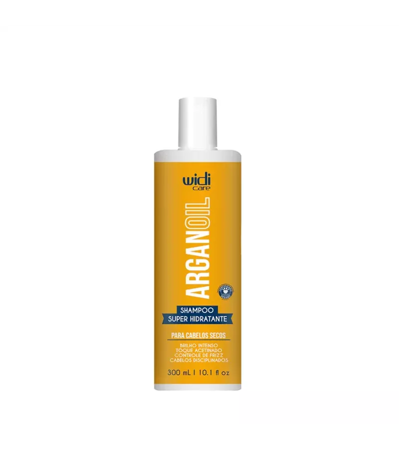 Widi Care Shampoo Argan Oil Super Hidratante 300ml - AIKO COSMÉTICOS